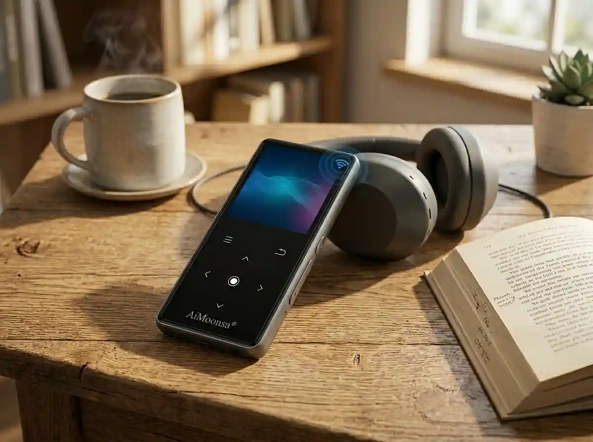 aimoonsa premium MP3 player — designed for music lovers who value quality and simplicity